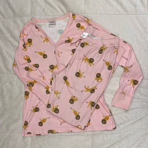 Women’s Hanna Andersson Organic Cotton PJs size Large